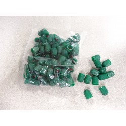 100 GREEN Tire Valve Stem...