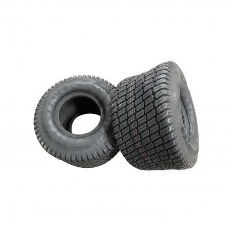 TWO New 20X10.00-8 Carlstar (Carlisle) Turf Master Tires 4 ply TL