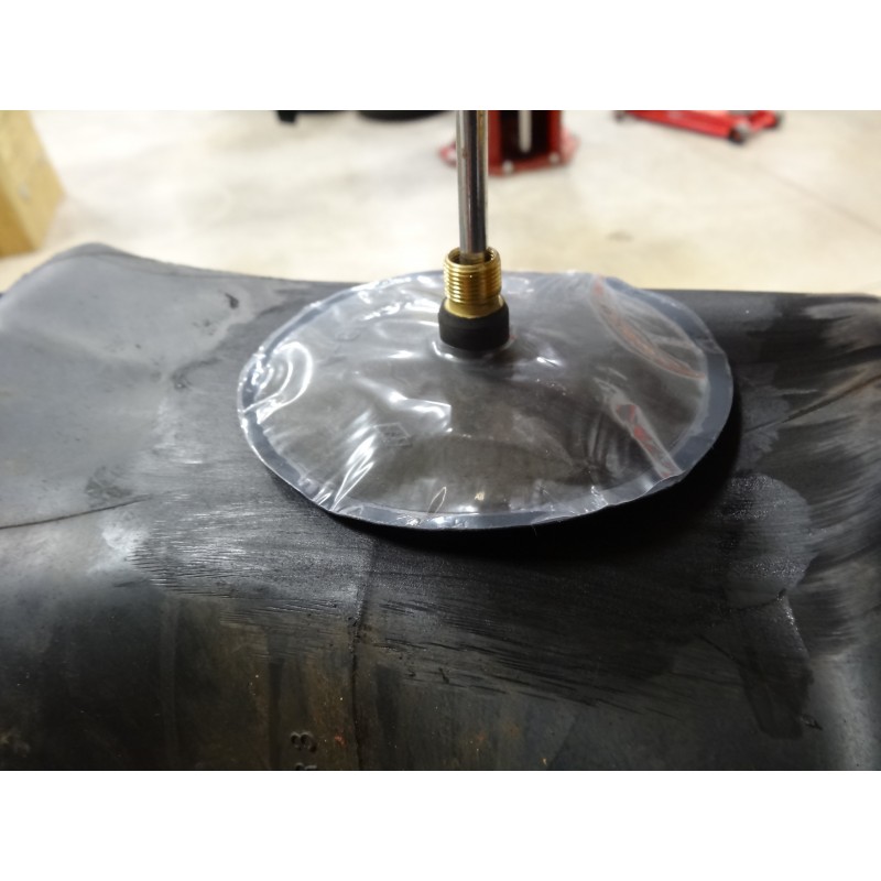 replacing inner tube