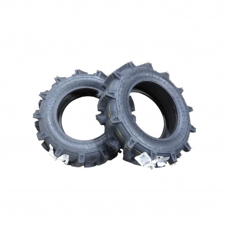 TWO 6-12 Regency Ag Garden Tractor Plus Lug Tires 4 ply Tubeless