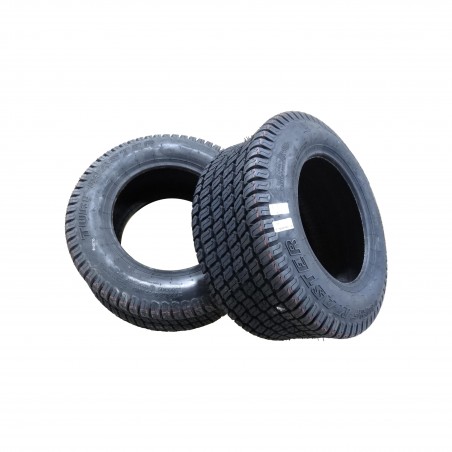 TWO New 23X8.50-12 Carlstar (Carlisle) Turf Master Tires 4 ply TL (220/65-12)