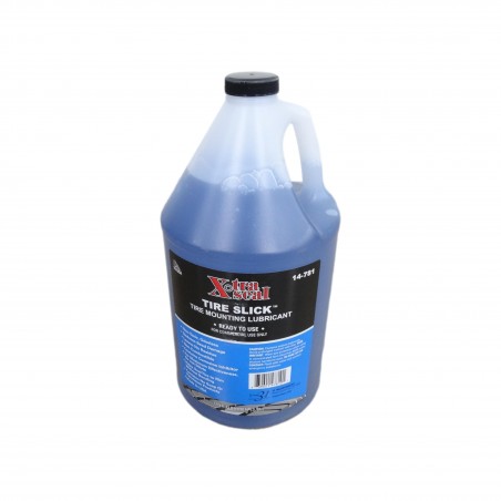 Gallon Tire Slick Clear Gel Tire Mounting Lubricant Refill Jug