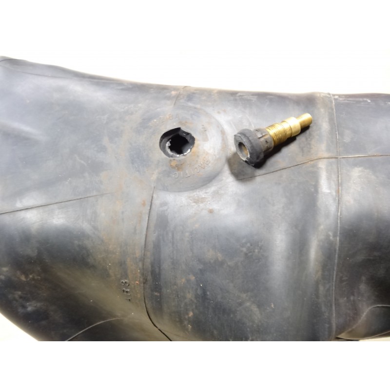 TR218 Replacement Tractor Tire Inner Tube Glue On Stem Assembly