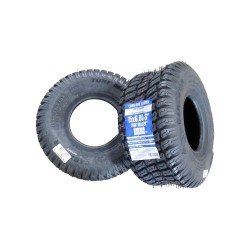 TWO New 15X6.00-6 Carlstar...
