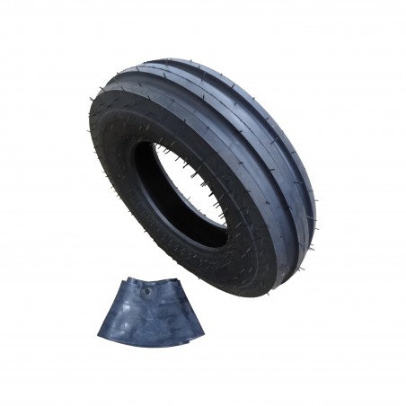 New 7.5L-15 ATF 3340 F-2 Tri-Rib Front Tractor Tire 6 ply WITH tube 7.5L15