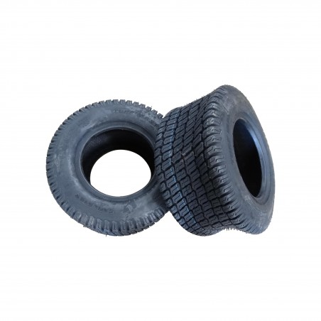 TWO New 20X8.00-10 Carlstar (Carlisle) Turf Master Tires 4 ply TL (200/65-10)