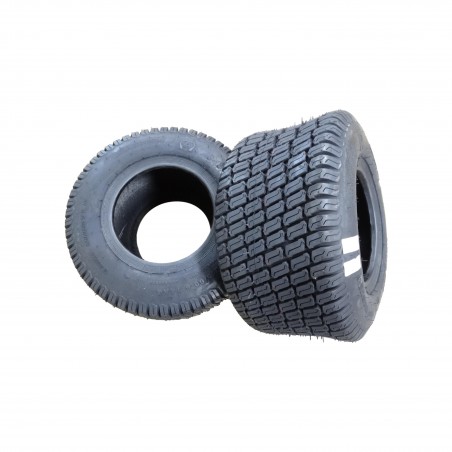 TWO New 18X8.50-8 Carlstar (Carlisle) Turf Master Tires 215/60-8 4 ply TL