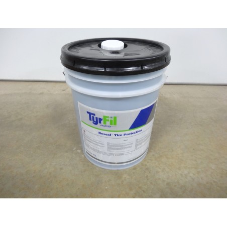 5 Gal TyrFil Slow Moving Tire Puncture Sealant Stop Leak Slime Made with Kevlar