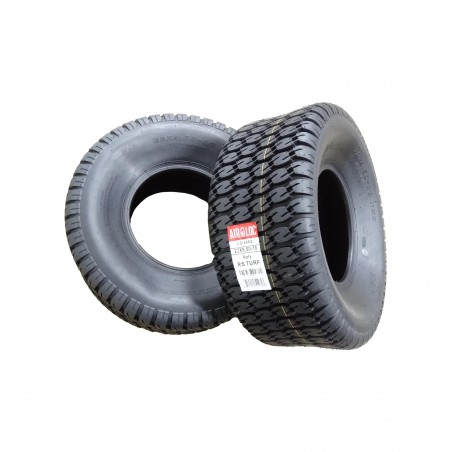 TWO New 22x9.50-10 Air-Loc RS Deep Tread Turf Tires 6 ply TL