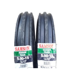 5.00-15 Samson Harrow Track...