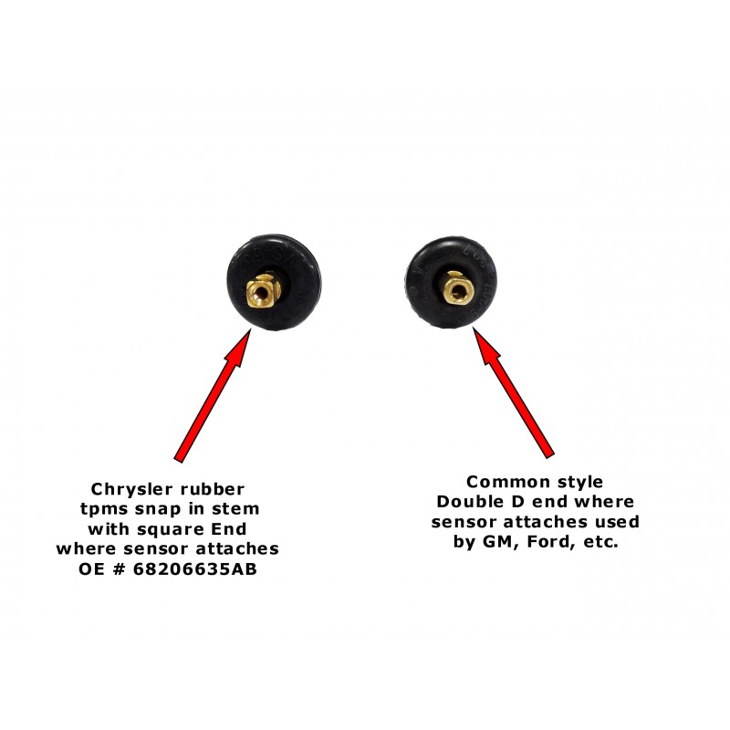 TPMS Snap-in Valve Stems Rubber Tire Valve Stems | Ubuy