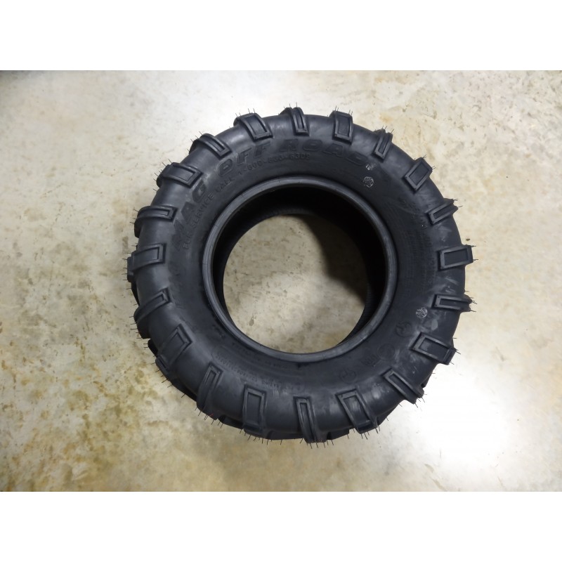 TWO New 25X11.0012 OTR 440 Mag UTV Tires 6 ply TL 25x1112
