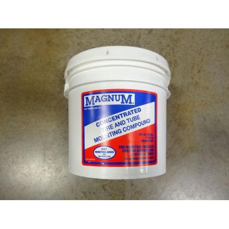 25 lb Pail Heavy Tire & Tube Mounting Compound Lube Soap Tire Lube