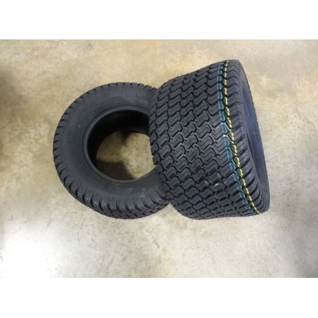 TWO New 24X12.00-12 Air-Loc MT Deep Tread Turf Tires 6 ply TL