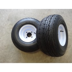 TWO 18.5X8.50-8 Deestone...