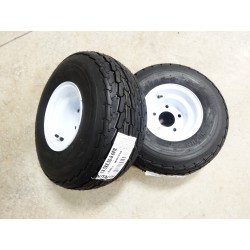 TWO 18.5X8.50-8 Hi-Run SU03...