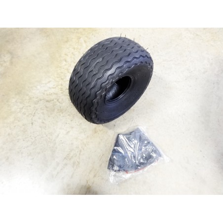 New 8.00-6 Carlisle Turf Glide Tire 4 ply TT WITH Tube