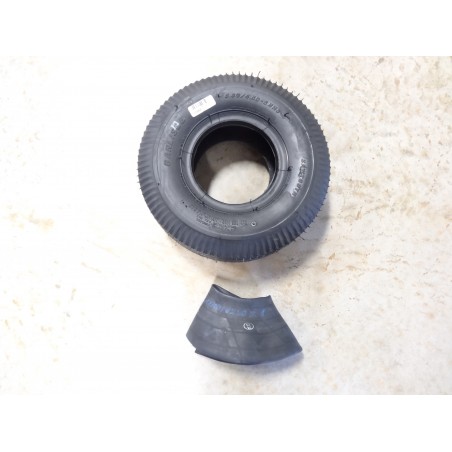 Carlisle Sawtooth Industrial Tire – 530/450-6/6, Zigzag Tread For Carts, Wheelbarrows & Equipment