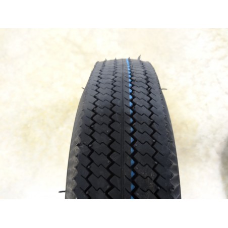 New 4.80-8 Carlisle Sawtooth Tread Tire 2 ply Tubeless NON HIGHWAY USE 4.80/4.00-8