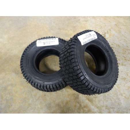 TWO New 11x4.00-5 Carlisle Turf Saver Tires 2 ply TL