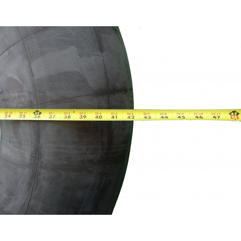 Large 42" Rubber Swimming & Sledding Tire Inner Tube