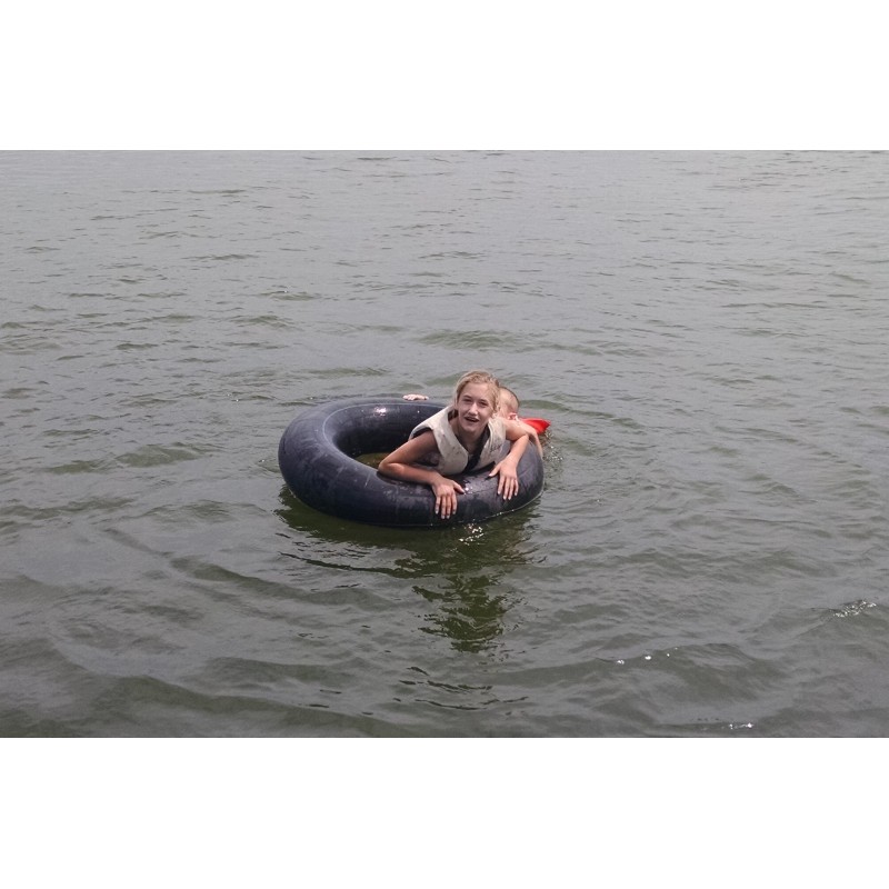 swimming tire tube