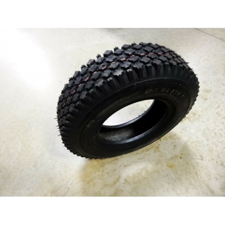 4.80-8 Carlisle Stud (Diamond) Tread Tire 4 ply Tubeless 4.80/4.00-8