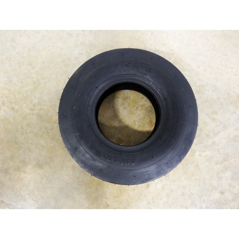 TWO 3.50-6 Tri-Rib Front Tractor Tires & Tubes - 4PR Heavy Duty - Fits Universal, Allis Chalmers