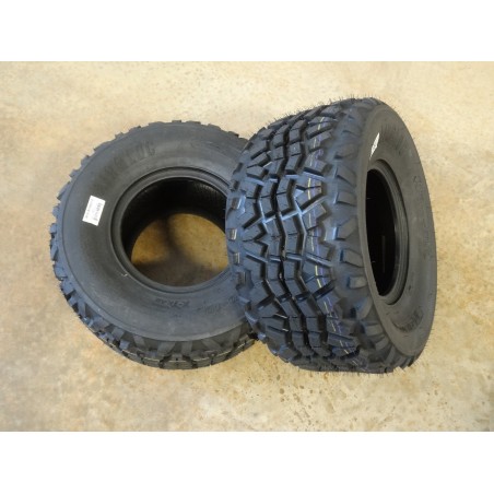 TWO 24X11-10 Air-Loc X-trail Tires 8 ply replaces Dunlop KT869 24X11.00-10 Kawasaki Mule