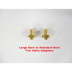 TWO Large Bore to Standard...