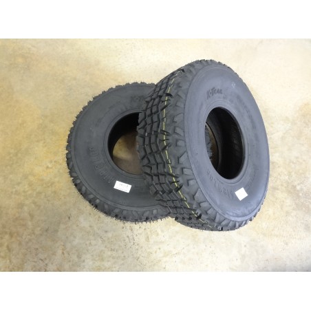 TWO 24X9-10 Air-Loc X-trail Tires 8 ply replaces Dunlop KT869 24X9.00-10 Kawasaki Mule