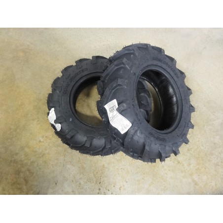 TWO New 6-14 ATF Compact Tractor Lug Tires 6 ply Rated With Tubes 