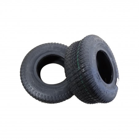 TWO 11x4.00-5 Air-Loc P332 Turf Tread Tires 4 ply Tubeless