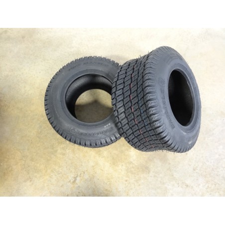 TWO New 20X8.00-10 Carlstar (Carlisle) Turf Master Tires 4 ply TL (200/65-10)