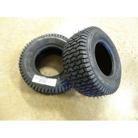 TWO New 13x5.00-6 Carlisle Turf Saver Tires 2 ply TL (130/70-6)