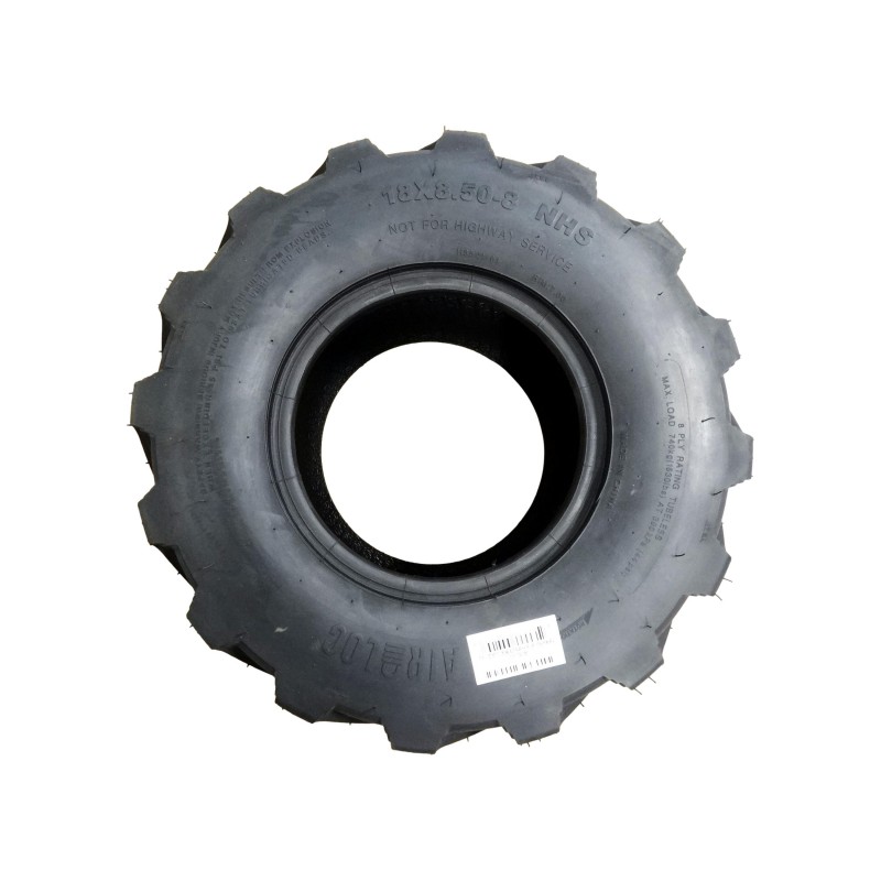 TWO 18X8.508 AirLoc H8501 R4 Industrial Compact Tractor Tires 8 ply TL