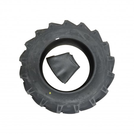 9.5-20 Starmaxx TR60 R-1 Lug Compact Tractor Tire 8 ply WITH Tube