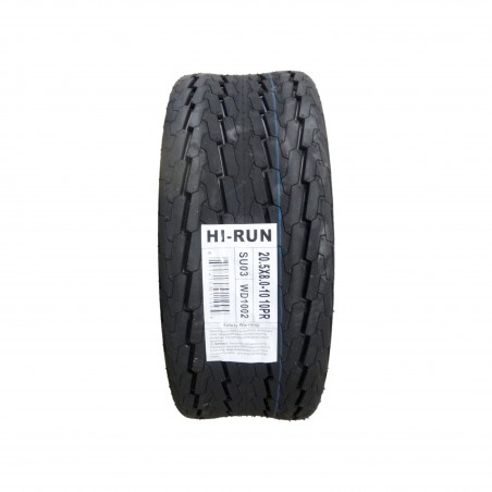NEW 20.5X8.0-10 Hi-Run SU03 Trailer Tire 10 ply 20.5X8.00-10 Load Range E