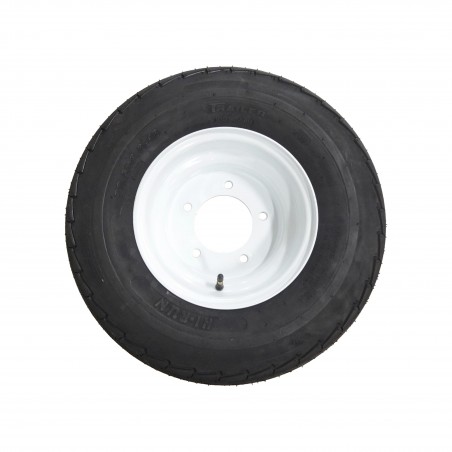 20.5X8.0-10 Hi-Run Tracker Pontoon Boat Trailer Replacement 10 PLY Tire/Wheel 5 lug on 5.5" bolt circle